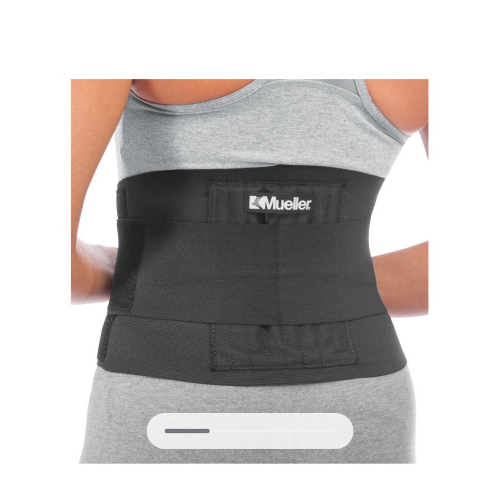 Mueller adjustable back brace